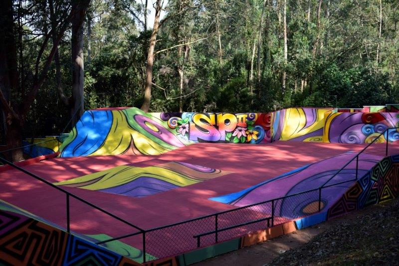 Read more about the article Grafite em pista de skate